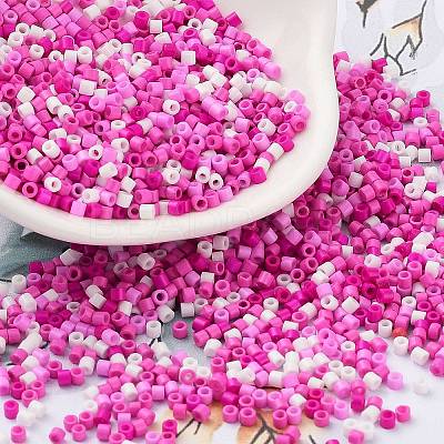 Baking Paint Glass Seed Beads X-SEED-S042-05B-47-1