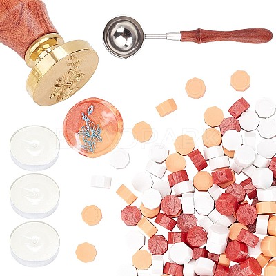 DIY Wax Seal Stamp Kits DIY-CP0002-75C-1