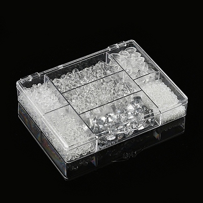 DIY Transparent Series Jewelry Making Kits DIY-YW0002-94A-1