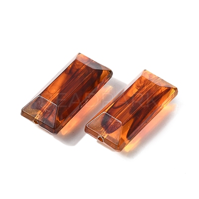 Transparent Acrylic Beads X1-MACR-K359-45F-1