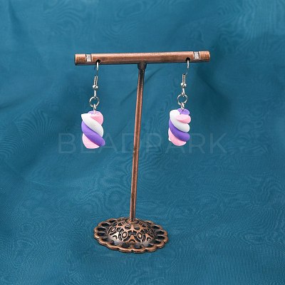Handmade Polymer Clay Charms CLAY-T016-83-1
