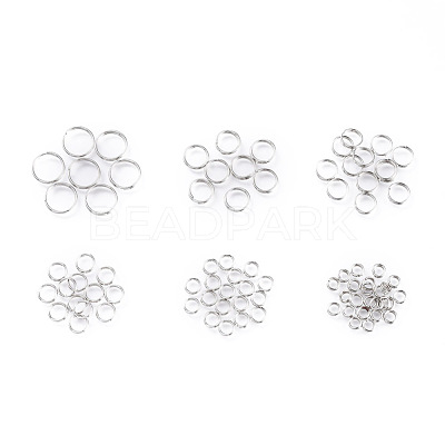 Iron Split Rings IFIN-JQ0001-03P-1
