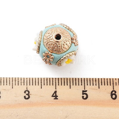 Handmade Indonesia Beads FIND-Q106-01A-1
