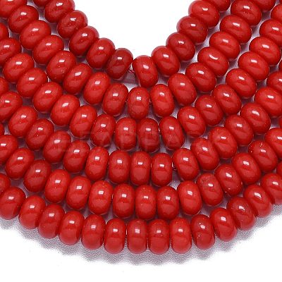 Natural Malaysia Jade Beads Strands G-B165-G01-5x8mm-20-1