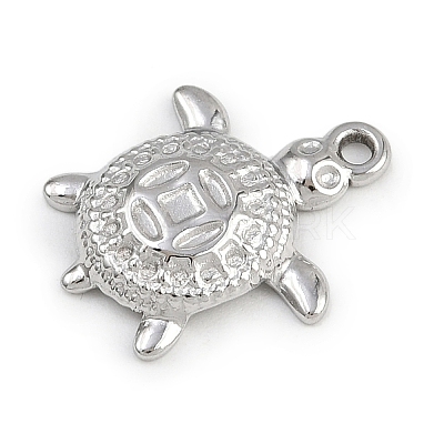 Marine Animal 304 Stainless Steel Pendants STAS-K287-07D-P-1