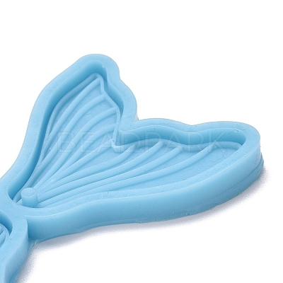 Fishtail Shape Pendant Silicone Molds DIY-M034-02-1
