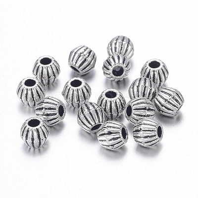 Tibetan Style Spacer Beads LS-LF0300Y-NF-1