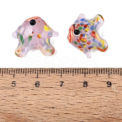 Handmade Lampwork Beads LAMP-T023-16S-1