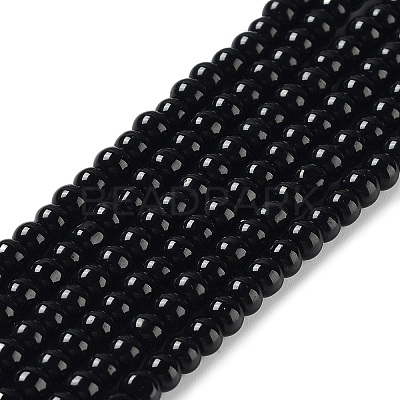 Glass Pearl Beads Strands HY-4D-B20-1