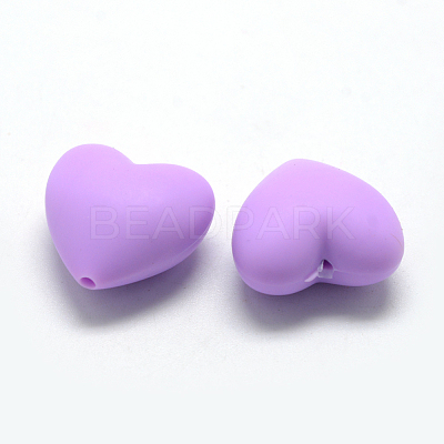 Food Grade Eco-Friendly Silicone Focal Beads LS-SIL-R003-03-1