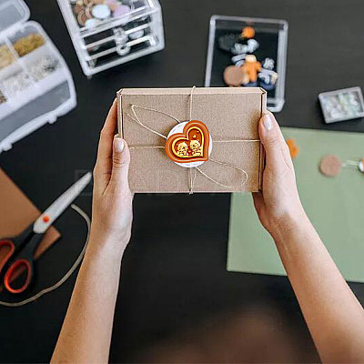 Wax Seal Envelope Gift Seal AJEW-WH0192-073-1