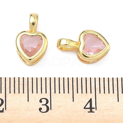 Glass Pendants KK-P348-04G-07-1