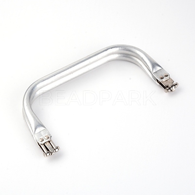 Aluminium Purse Handle Frame FIND-WH0077-12B-1