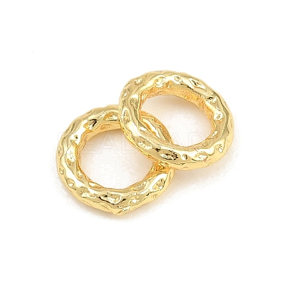 Brass European Beads KK-CBA78C7-36A-G-1