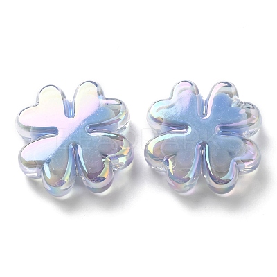 UV Plated Acrylic Beads SACR-G033-03C-1