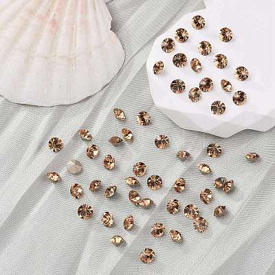 Preciosa® MAXIMA Crystal Round Stones Y-PRC-RBSS39-10330-1