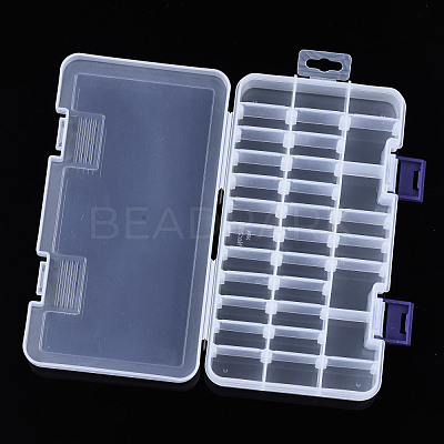 Rectangle Polypropylene(PP) Bead Storage Container CON-N011-010-1