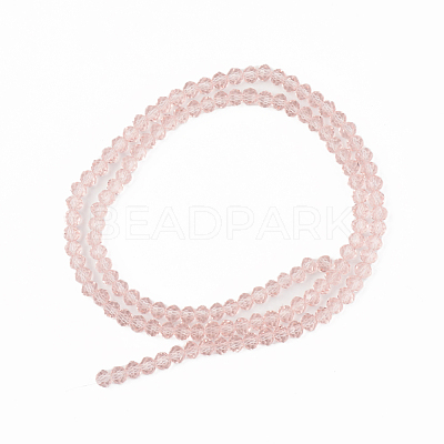 Glass Beads Strands EGLA-A034-T4mm-D22-1