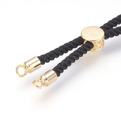 Brass Chain Bracelet Making MAK-L011-03G-1