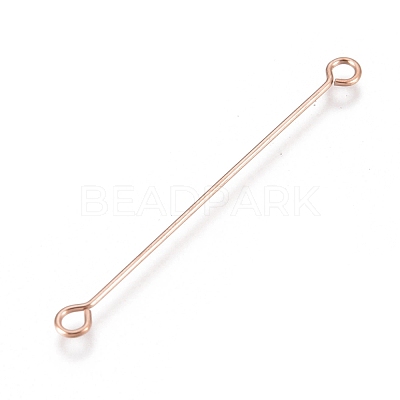 Ion Plating(IP) 304 Stainless Steel Eye Pins STAS-L247-007A-RG-1