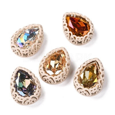 Sew on Rhinestone RGLA-P033-L02-07-1