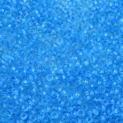12/0 FGB Grade A Round Glass Seed Beads SEED-Q006-M15-1