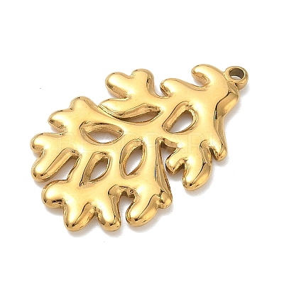 Ocean Theme 304 Stainless Steel Pendants STAS-D224-06G-04-1