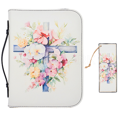 Imitation Leather Bible Carry Case Bags ABAG-WH20005-17A-1