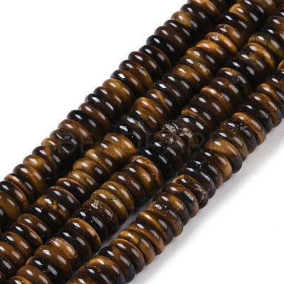 Natural Tiger Eye Beads Strands G-Q159-B01-01-1