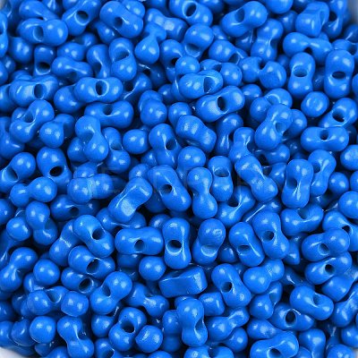 Baking Paint Glass Seed Beads X1-SEED-K010-A15-1