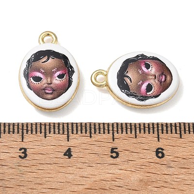 Printed Alloy Pendants AL-CBA4262-10A-01-1