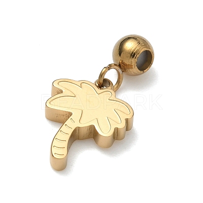 304 Stainless Steel Pendants STAS-K323-01A-G-1