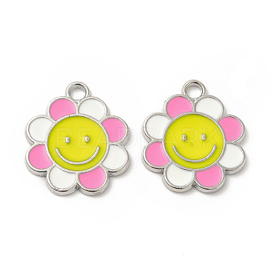 Alloy Enamel Pendants LS-ENAM-B050-04P-05-1