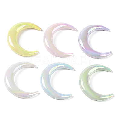 Opaque Acrylic Beads OACR-G035-06-1