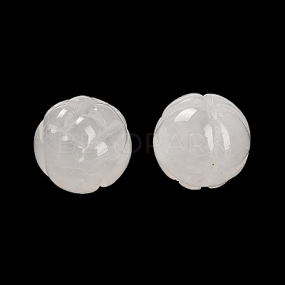 Natural Jade Carved Beads G-K349-01A-1