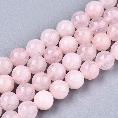 Natural Quartz Beads Strands X-G-T129-22-1