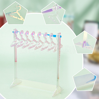 1 Set Acrylic Earring Display Stands EDIS-PH0001-34-1