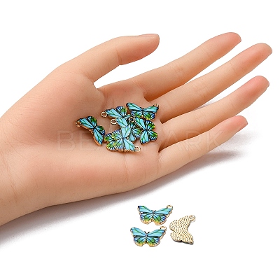 Printed Alloy Pendants FIND-YW0001-69F-1