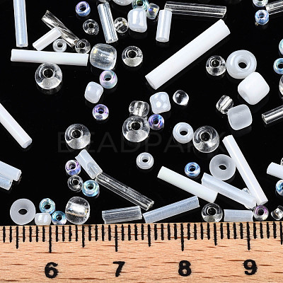 Glass Seed Beads SEED-S059-012-1