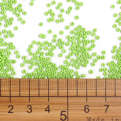 12/0 FGB Grade A Round Glass Seed Beads SEED-N001-A-1024-1