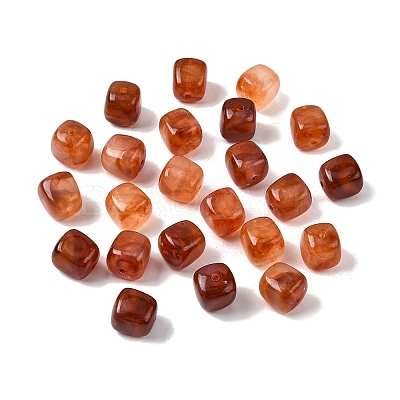Opaque Acrylic Beads OACR-D320-01L-1