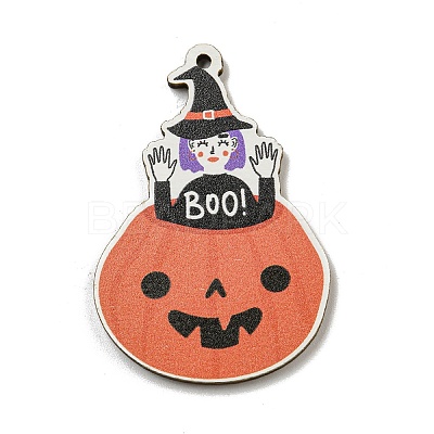 Wood Pendants WOOD-M012-02M-1