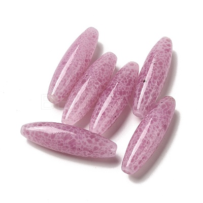 Normal Lampwork Beads FOIL-C001-04-1