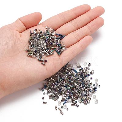 Glass Seed Beads X-SEED-S059-001-1