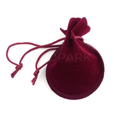 Gourd Velvet Bags TP-R005-9x12cm-04-1
