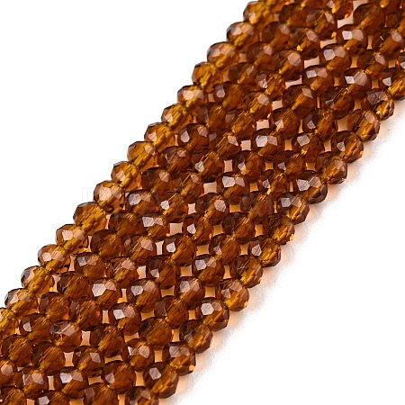 Glass Beads Strands EGLA-A044-T1mm-D02-1