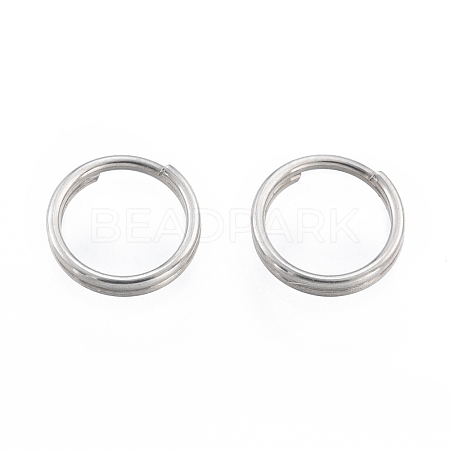 Non-Tarnish 304 Stainless Steel Split Rings STAS-N092-171D-01P-1