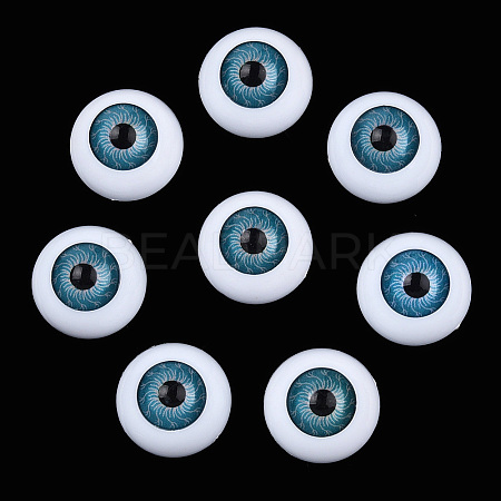 Craft Plastic Doll Eyes X-DIY-PH0019-63B-20mm-1