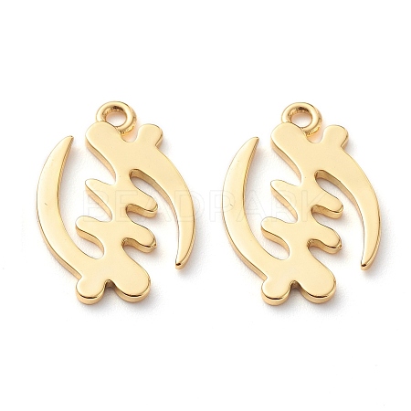Brass Pendants LS-KK-Z010-16G-1