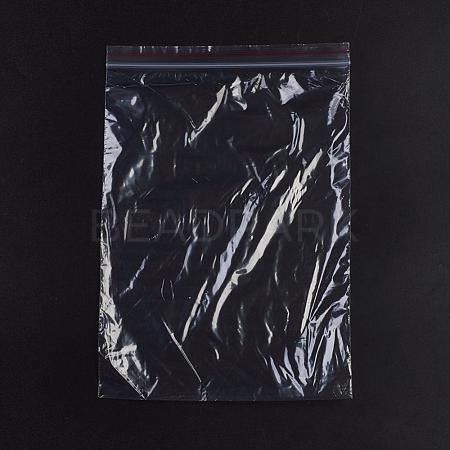 Plastic Zip Lock Bags OPP-G001-E-18x26cm-1